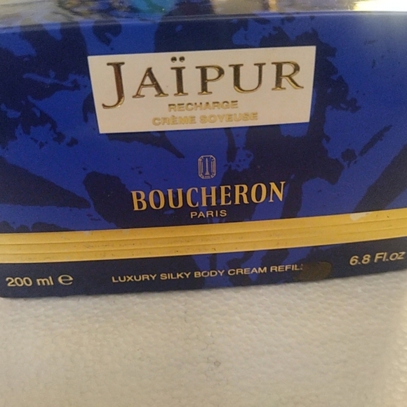 jaipur boucheron luxury silky body cream refill 200 Mil Open Unused Full✓descrip - Picture 2 of 15